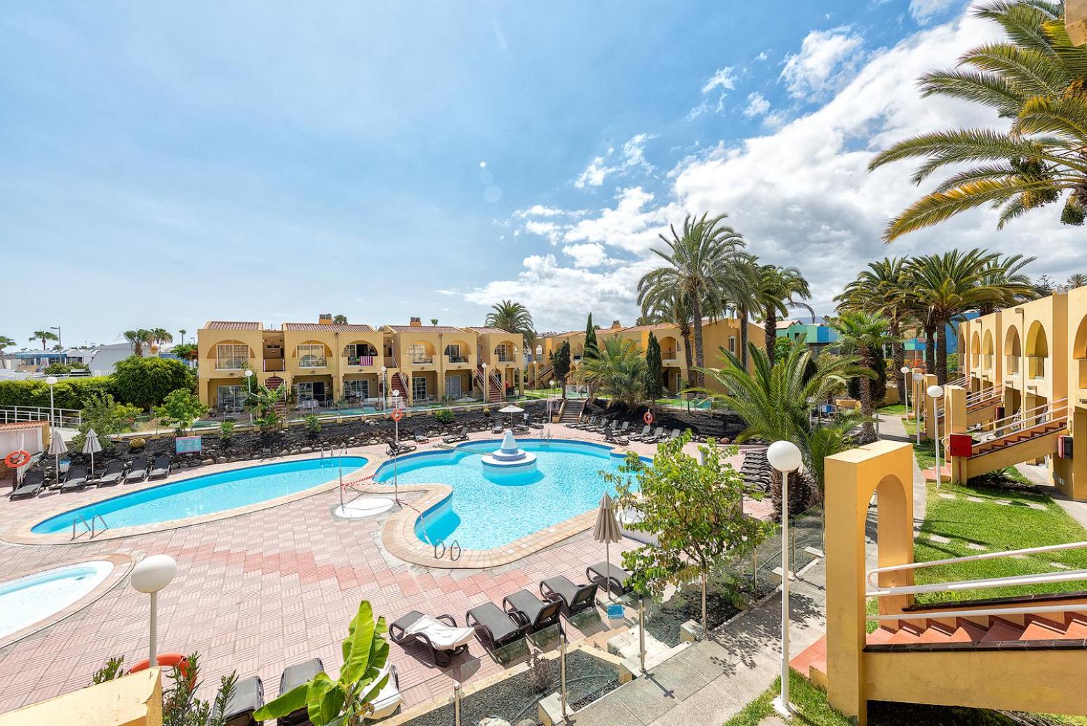 Appartamento Nuovo Tisalaya Park Maspalomas  Esterno foto
