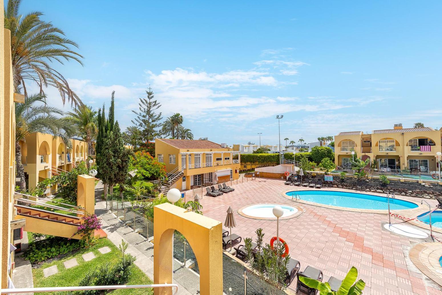 Appartamento Nuovo Tisalaya Park Maspalomas  Esterno foto
