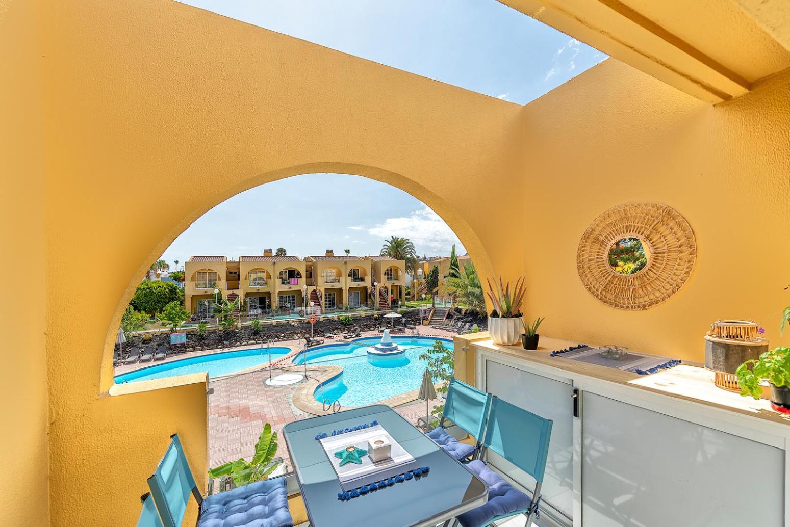 Appartamento Nuovo Tisalaya Park Maspalomas  Esterno foto