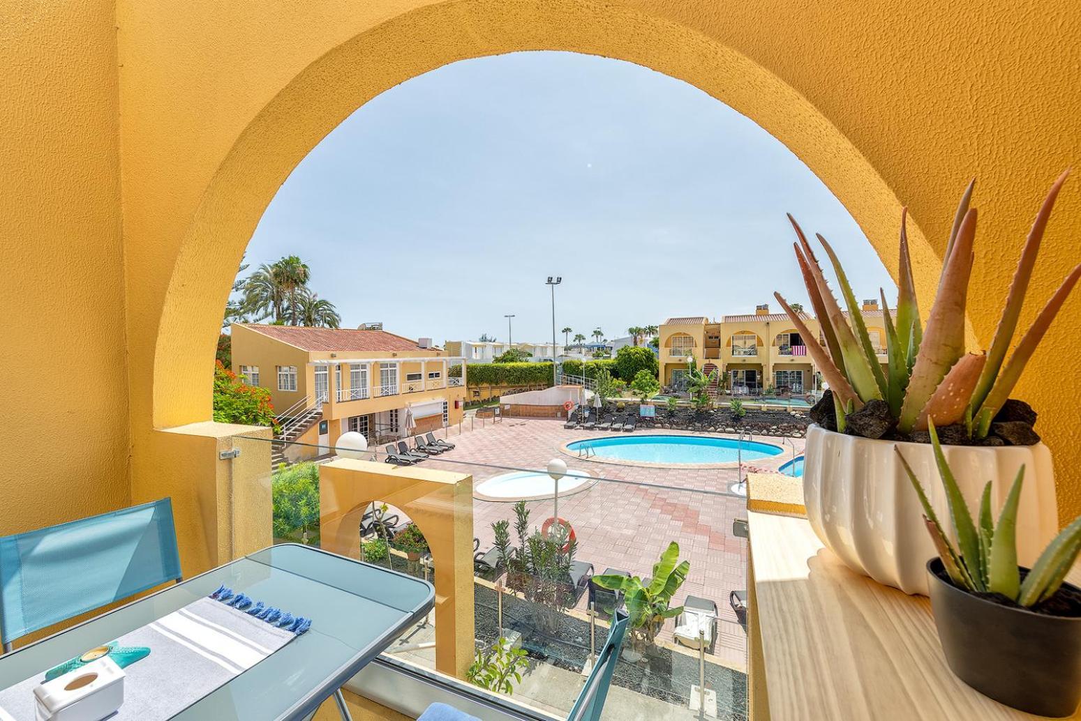Appartamento Nuovo Tisalaya Park Maspalomas  Esterno foto